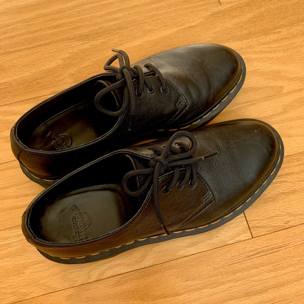 Dr. Martens 1461 black leather oxfords size 7